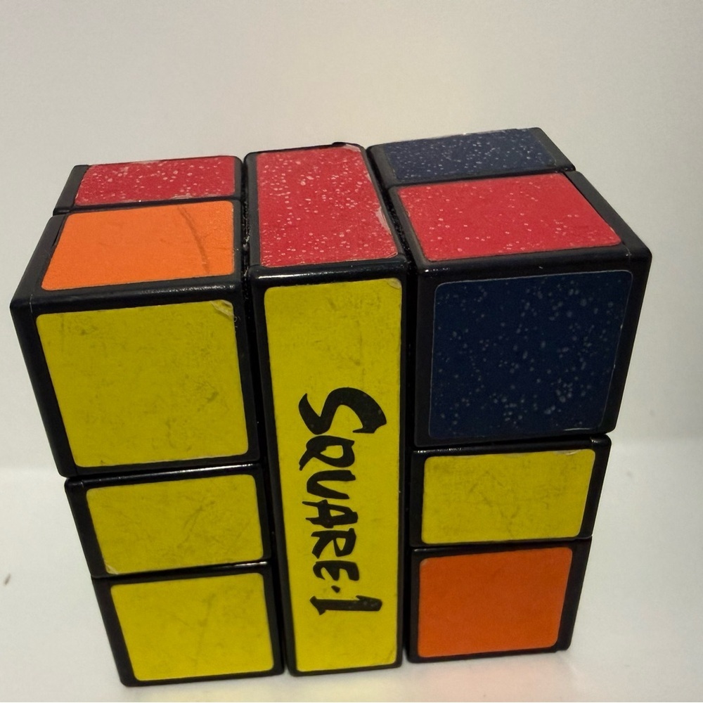 Rubik-Style 3x3 Cube and Windmill Puzzle Set - Multicolor - Picture 4 of 10
